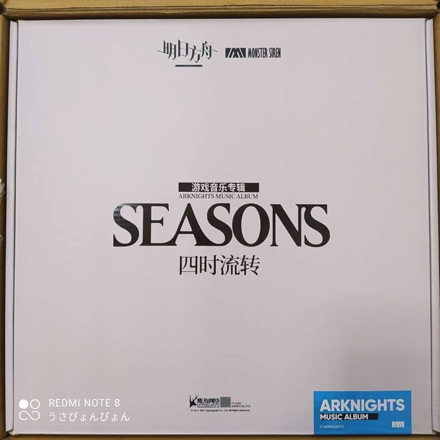 Amazon.co.jp: アークナイツ Arknights SEASONS イベント